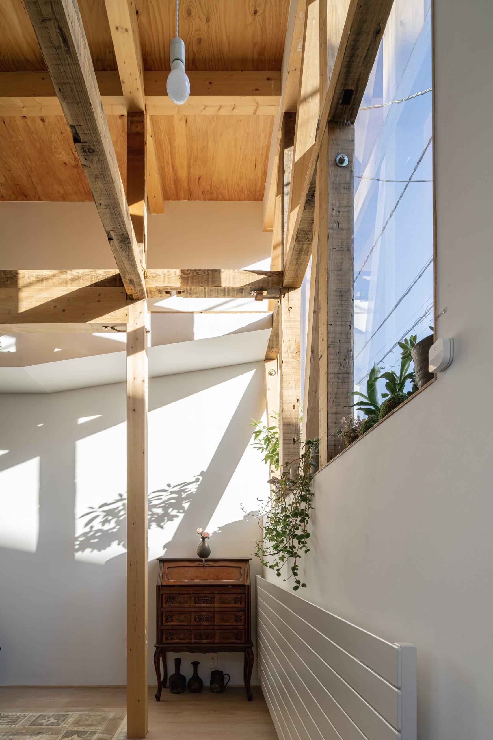 髙木貴間建築設計事務所|the row house of western sunlight(2021, 住宅・リノベーション・札幌)