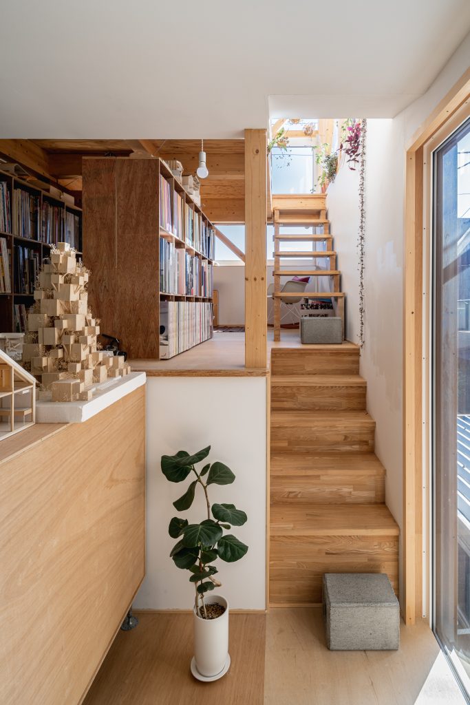 髙木貴間建築設計事務所|the row house of western sunlight(2021, 住宅・リノベーション・札幌)