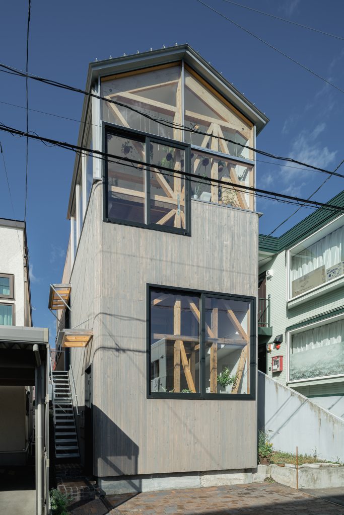 髙木貴間建築設計事務所|the row house of western sunlight(2021, 住宅・リノベーション・札幌)
