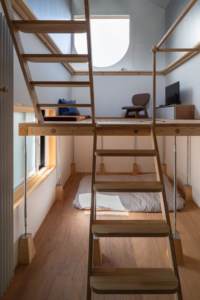 髙木貴間建築設計事務所|the row house of western sunlight(2021, 住宅・リノベーション・札幌)