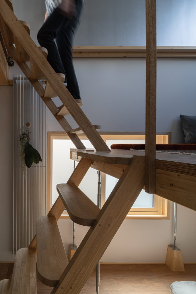 髙木貴間建築設計事務所|the row house of western sunlight(2021, 住宅・リノベーション・札幌)