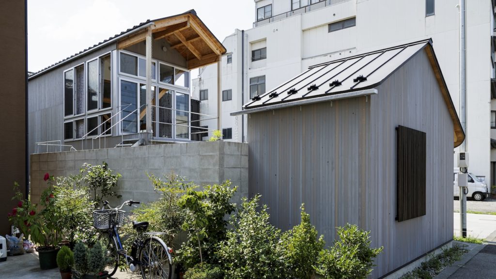 金沢の住宅、外観